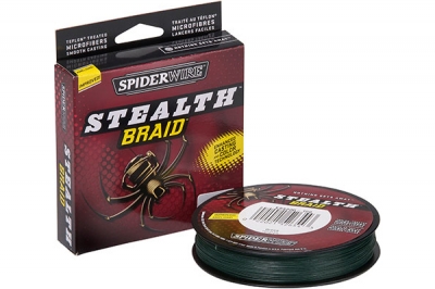 Spiderwire Stealth Moss Green
