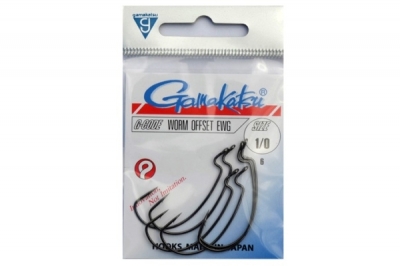 Gamakatsu Worm Offset EWG