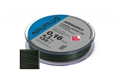 Nautilus Avenger 8 Teflon Green