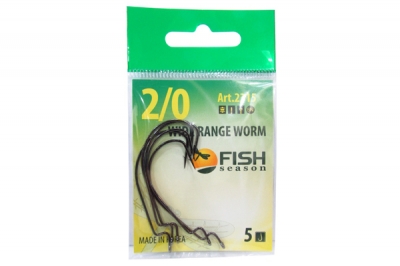 Сезон Рыбалки (Fish Season) Wide Range Worm 2315