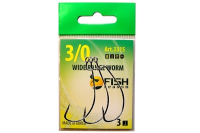 Сезон Рыбалки (Fish Season) Wide Range Worm 3315