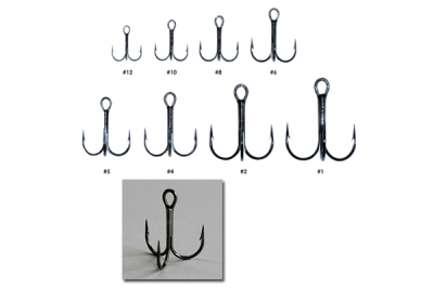 Vanfook DT-45B Hagane Treble Hook