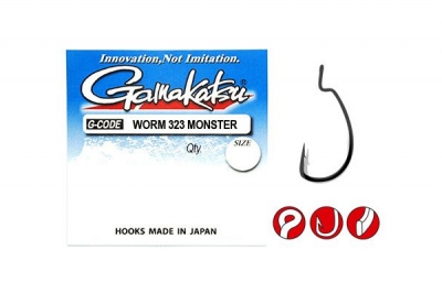Gamakatsu Worm 323 Monster