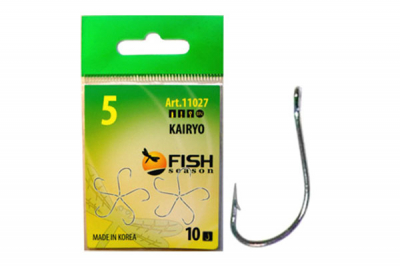 Сезон Рыбалки (Fish Season) Крючок Kairyo