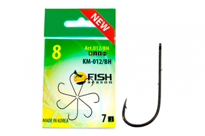 Сезон Рыбалки (Fish Season) (Fish Season) Крючок KM-012BH