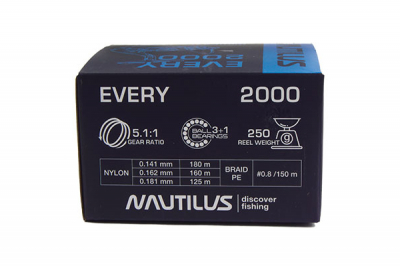 Nautilus Every
