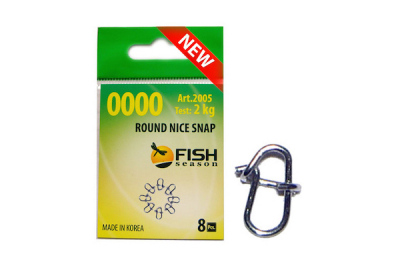 Сезон Рыбалки (Fish Season) застёжка Round Nice Snap 2005.