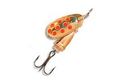 Blue Fox Vibrax Hot Pepper N4