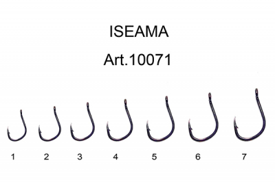 Сезон Рыбалки (Fish Season) Крючок ISEAMA 10071