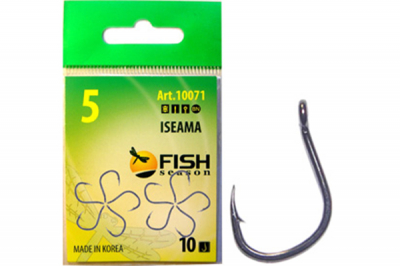 Сезон Рыбалки (Fish Season) Крючок ISEAMA 10071