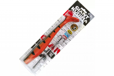 Lucky John 3D BBS Series Kubira Swim Shad Set 9" + Stinger L