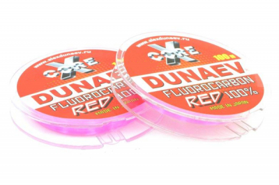 Леска X-Core Fluorocarbon RED