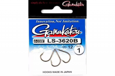 Gamakatsu LS-3620B Ring Eye N-L