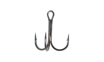 Сезон Рыбалки (Fish Season) Тройник с круглым поддевом (цвет Black nikel)