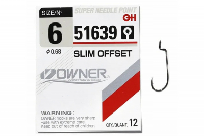 Owner/C'ultiva 51639 Slim Offset
