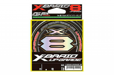 YGK X-Braid Upgrade x8 Салатовый
