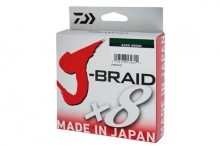 Daiwa J-Braid X8 DARK GREEN