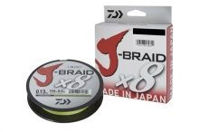 Daiwa J-Braid X8 CHARTREUSE