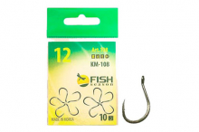 Сезон Рыбалки (Fish Season) Крючок KM 108