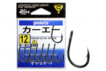 Gamakatsu KARP HOOK SUPER SNAG с ушком (Япония)