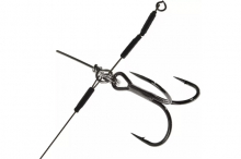 Lucky John 3D BBS Series Kubira Swim Shad Set 9" + Stinger L